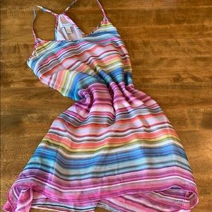 Charlie Jade silk dress - size m